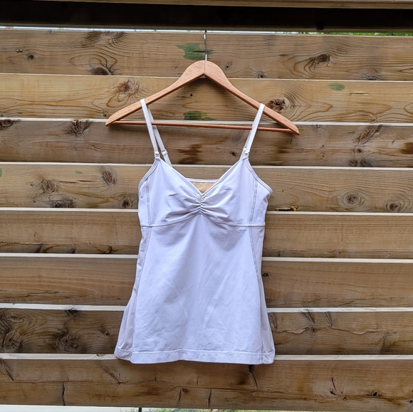 Lululemon Tank Size 6 - White - Picture 1 of 2